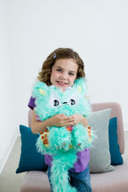 Furlings Finley - Muñeco de peluche interactivo de 13 pulgadas, más de 80 sonidos y animaciones, regalo para niñas y niños de 3 años en adelante