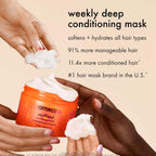amika soulfood mascarilla nutritiva, 16.9 Ounce