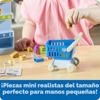 Learning Resources Alfabeto Mini Mercado
