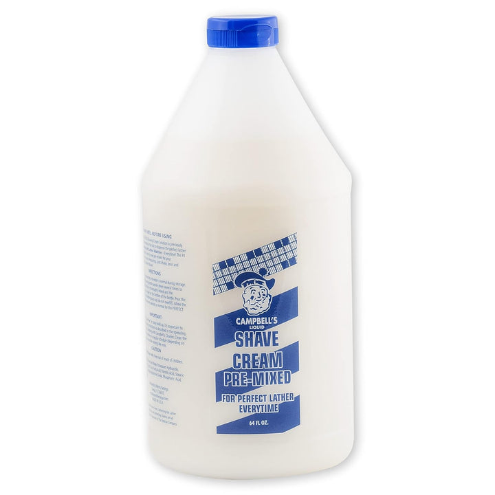 Campbell's Crema de afeitar premezclada 64oz