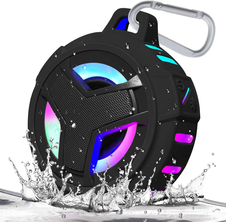 EBODA Altavoz de ducha Bluetooth, altavoces Bluetooth portátiles, a...