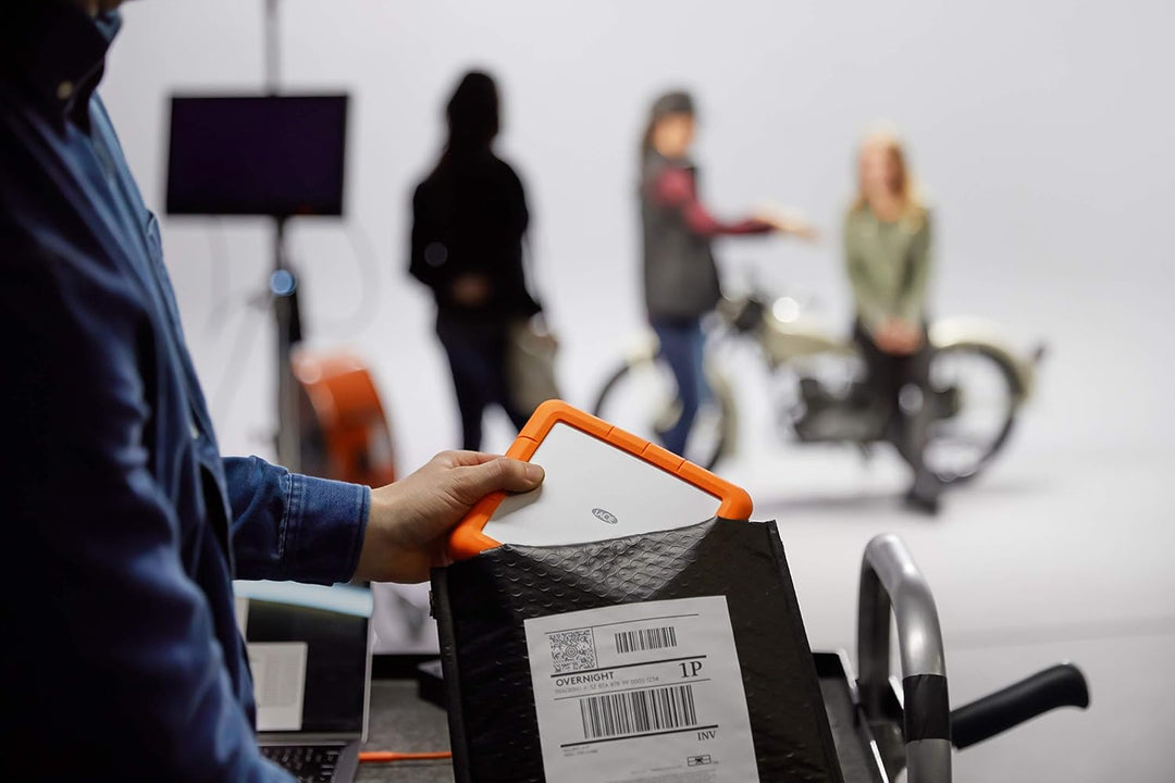 Disco duro externo portátil LaCie Rugged Raid Shuttle de 8 TB - HDD...