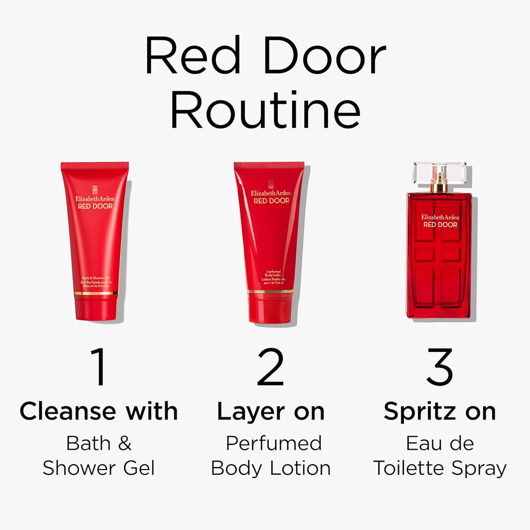 Elizabeth Arden Red Door Women's Perfume, Fragrance, Floral Par...