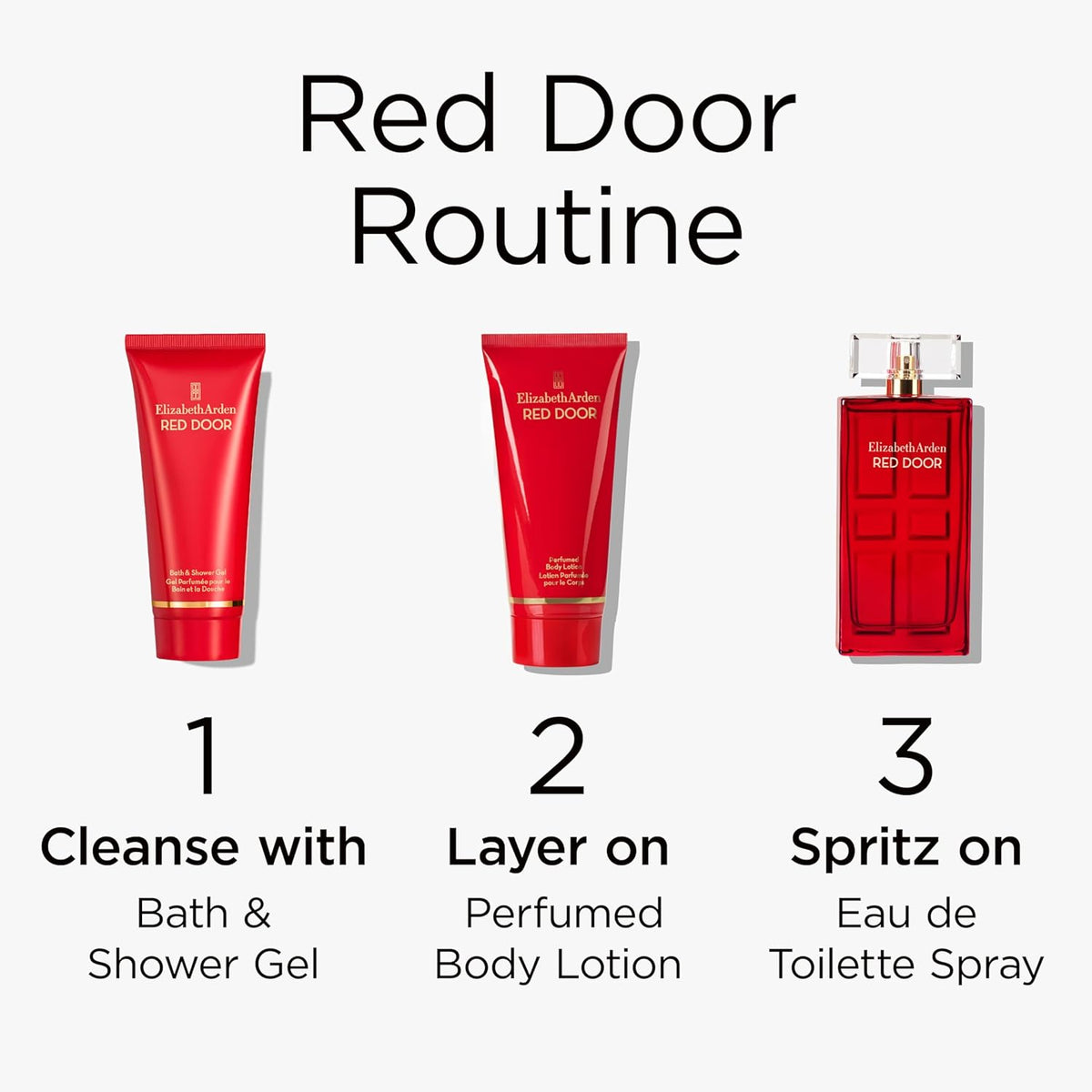 Elizabeth Arden Red Door Women's Perfume, Fragrance, Floral Par...