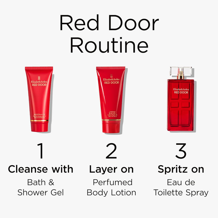 Elizabeth Arden Red Door Women's Perfume, Fragrance, Floral Par...