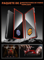 SUPCASE Funda para Galaxy Z Fold 8 Ultra, pantalla de vidrio y privacidad