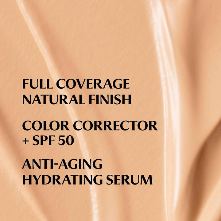 IT Cosmetics CC+ Cream - Natural Full Coverage Foundation With SPF...