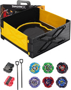 Foldable Portable X Stadium Arena con 6 Tops & 2 Launchers