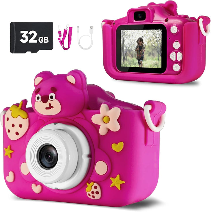 Cámara digital para niños, cámara digital para niños de 6 a 12 años...