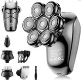 SHPAVVER Afeitadoras de cabeza para hombres calvos: maquinilla de a...