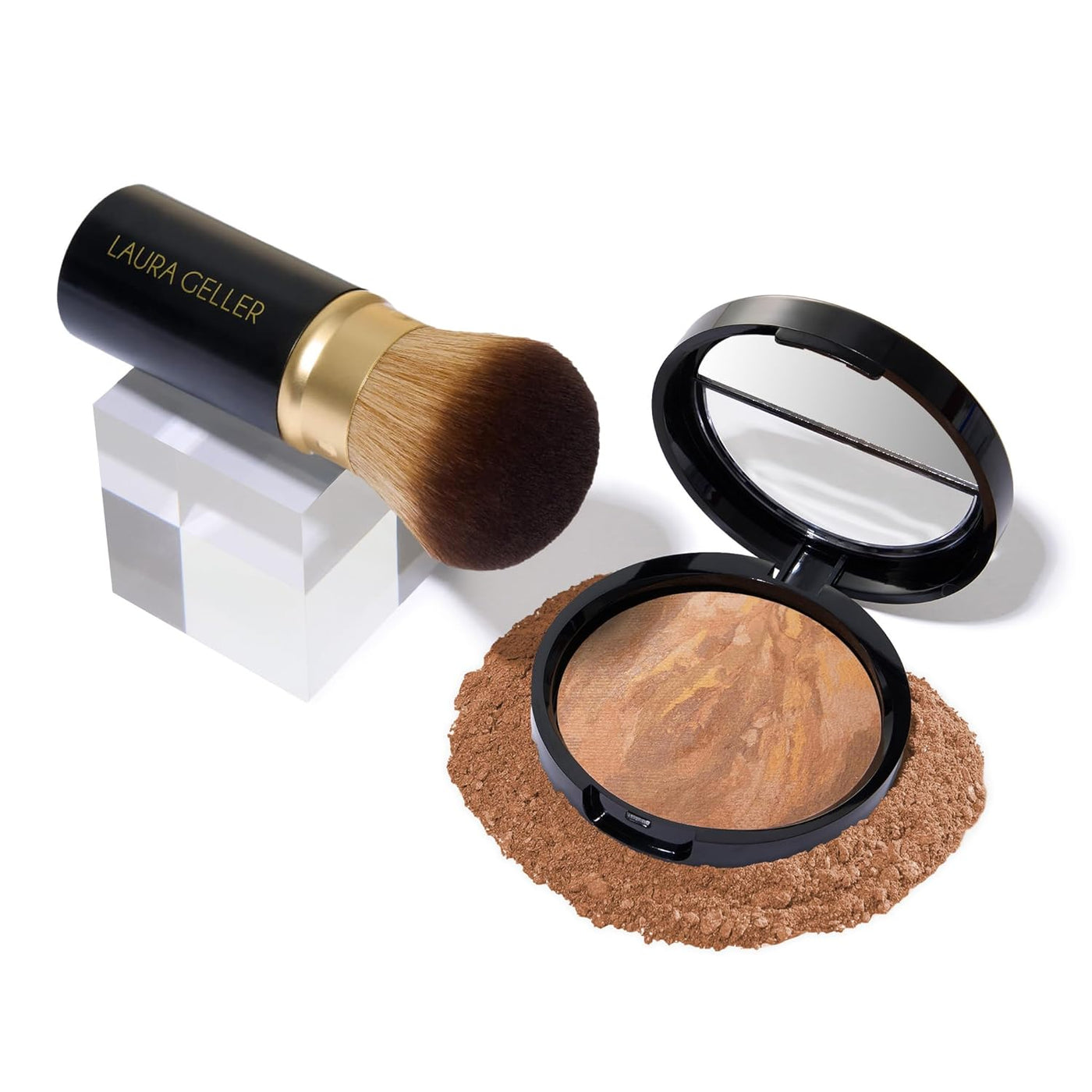LAURA GELLER NEW YORK Kit Get Glowing (2 piezas): Base de maquillaj...
