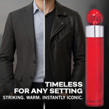 Perry Ellis Eau de Toilette 360 Red para hombres con atomizador, 1....