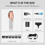 BaBylissPRO FX+ - Cortapelos profesionales para barba para hombres,...