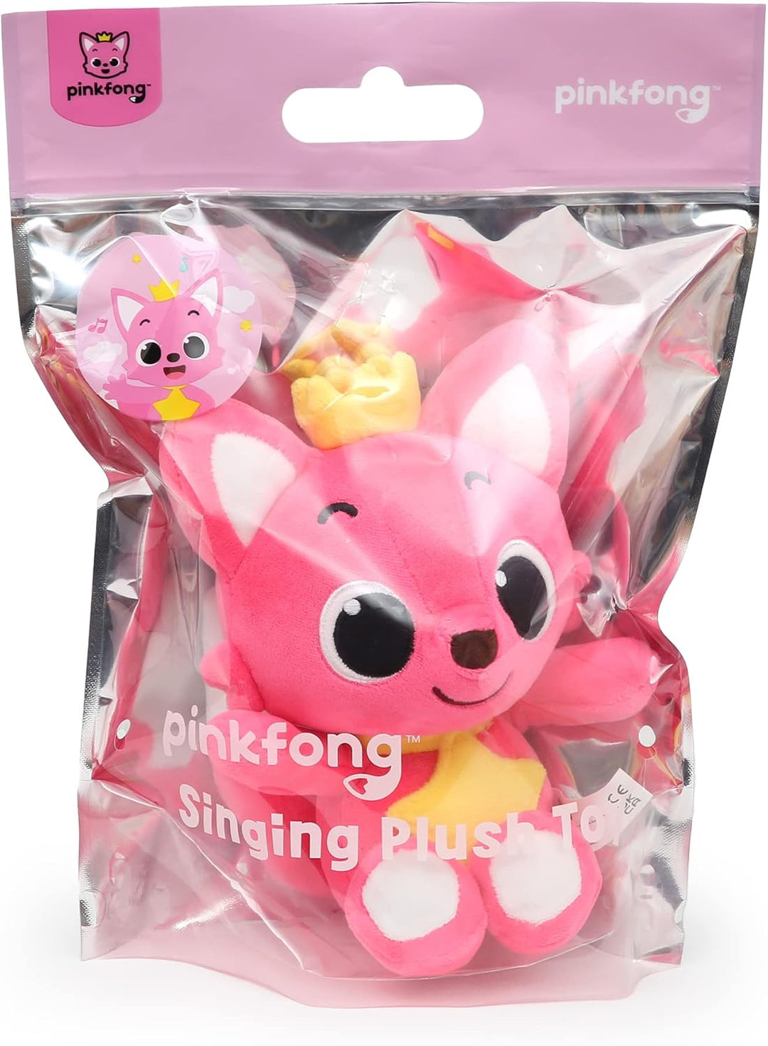 Pinkfong Juguetes de peluche cantando, juguetes de animales de pelu...