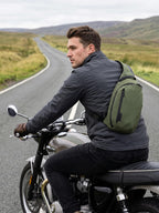 ALPAKA Metro Crossbody Hombro Derecho 7.5L - Bolso cruzado para hombre, mochila bandolera - Se adapta a tablet de 11 pulgadas - Un solo hombro