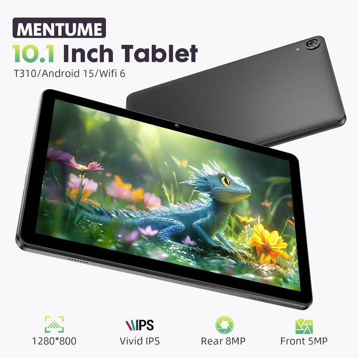 Tablet Android, Tablet Android 15 de 10 Pulgadas, Tablets para Adul...