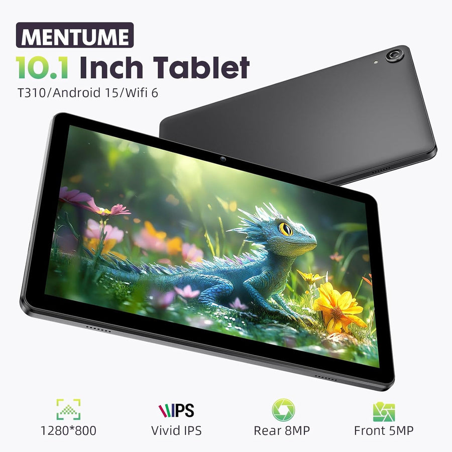 Tablet Android, Tablet Android 15 de 10 Pulgadas, Tablets para Adul...