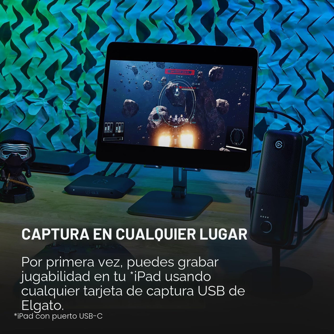 Elgato 4K X - Captura hasta 4K144 con latencia ultrabaja en PS5|Pro...