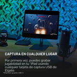 Elgato 4K X - Captura hasta 4K144 con latencia ultrabaja en PS5|Pro...