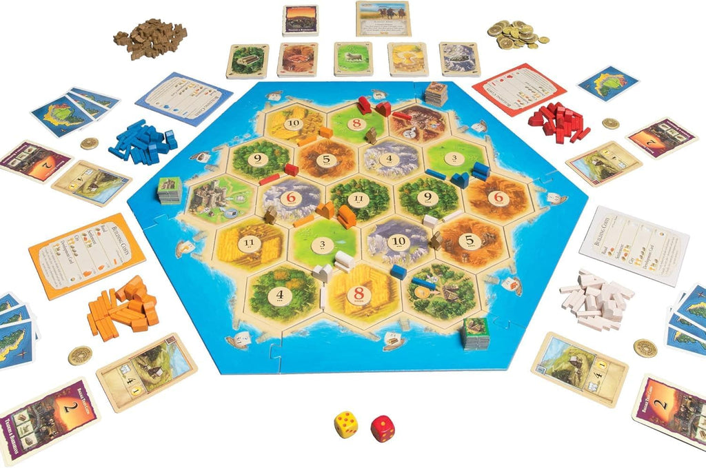 Juego Catan: Traders & Barbarians Expansion 5ta edición