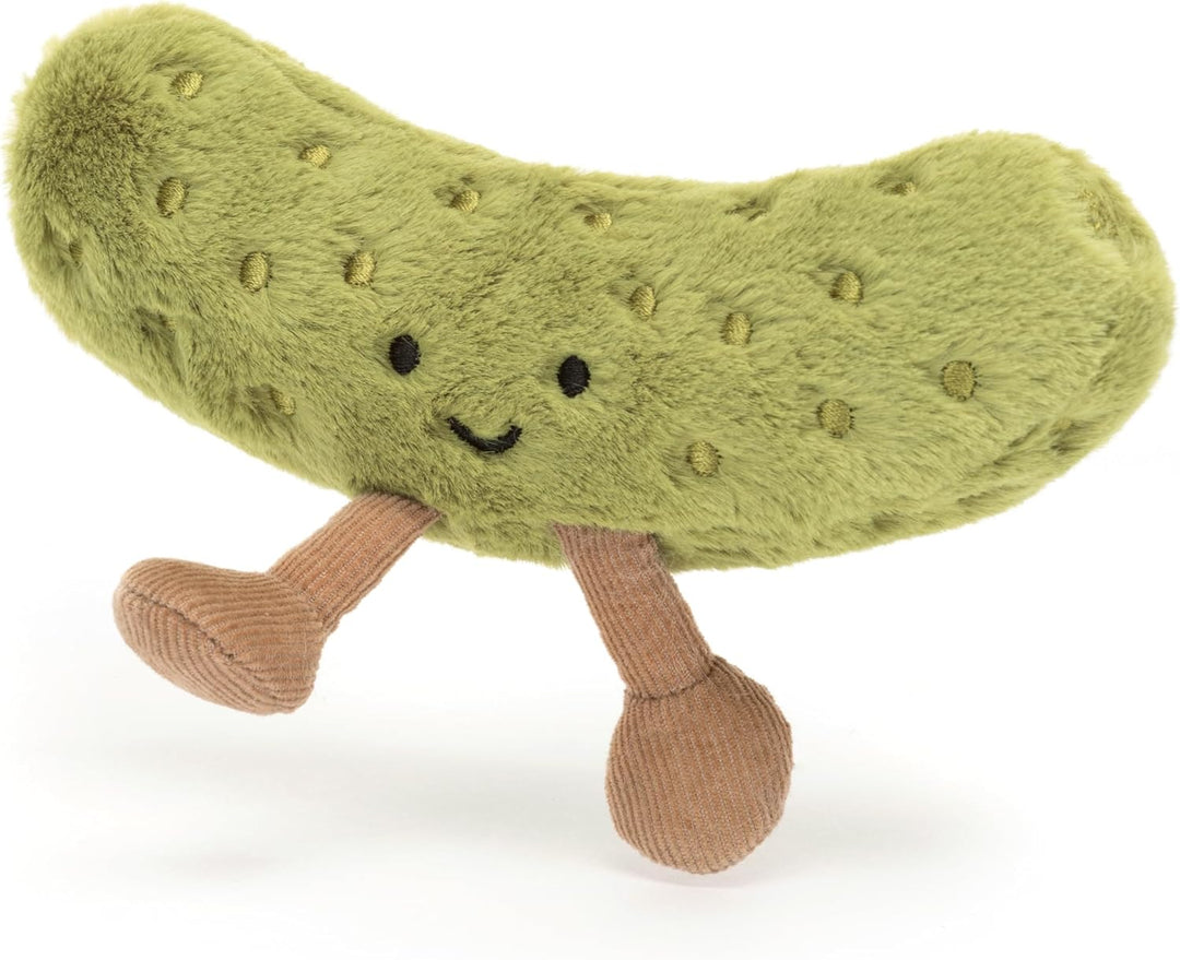 Jellycat Amuseables - Juguete de peluche de pepinillo, 6 pulgadas,...