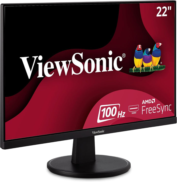 ViewSonic VA2247-MH Monitor de 22 pulgadas Full HD 1080p con 100Hz,...
