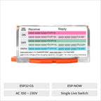 Lámpara M5Stack Interruptor inteligente Wi-Fi oficial de un solo cable vivo (ESP32-C6)