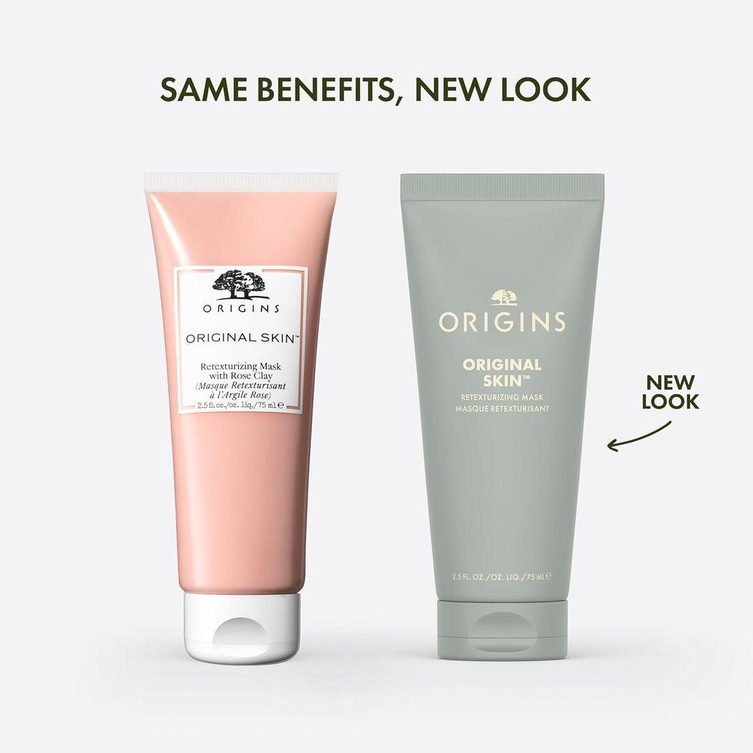 Origins Mascarilla retexturizante original de la piel | Minimiza vi...