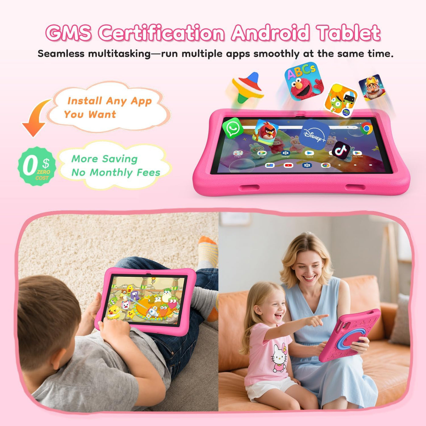 SVITOO Tablet para niños de 10 pulgadas, tabletas Android para niño...