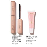 Lancôme Juicy Tubes Lip Gloss 0.33 fl oz &amp; Lash Idôle Flutter E...