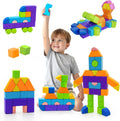 Magnetic Building Blocks, Magnetic Blocks para Kids Ages 4-8