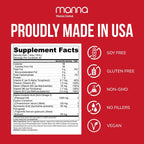 Manna Vitamins Evolved - Complejo liposomal de azúcar en sangre