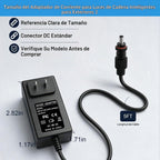 Adaptador de corriente de 36 V para Govee Smart Outdoor String Lights 2 Compatible con Govee H7037 H7038 H7039 Cargador de cable de alimentación