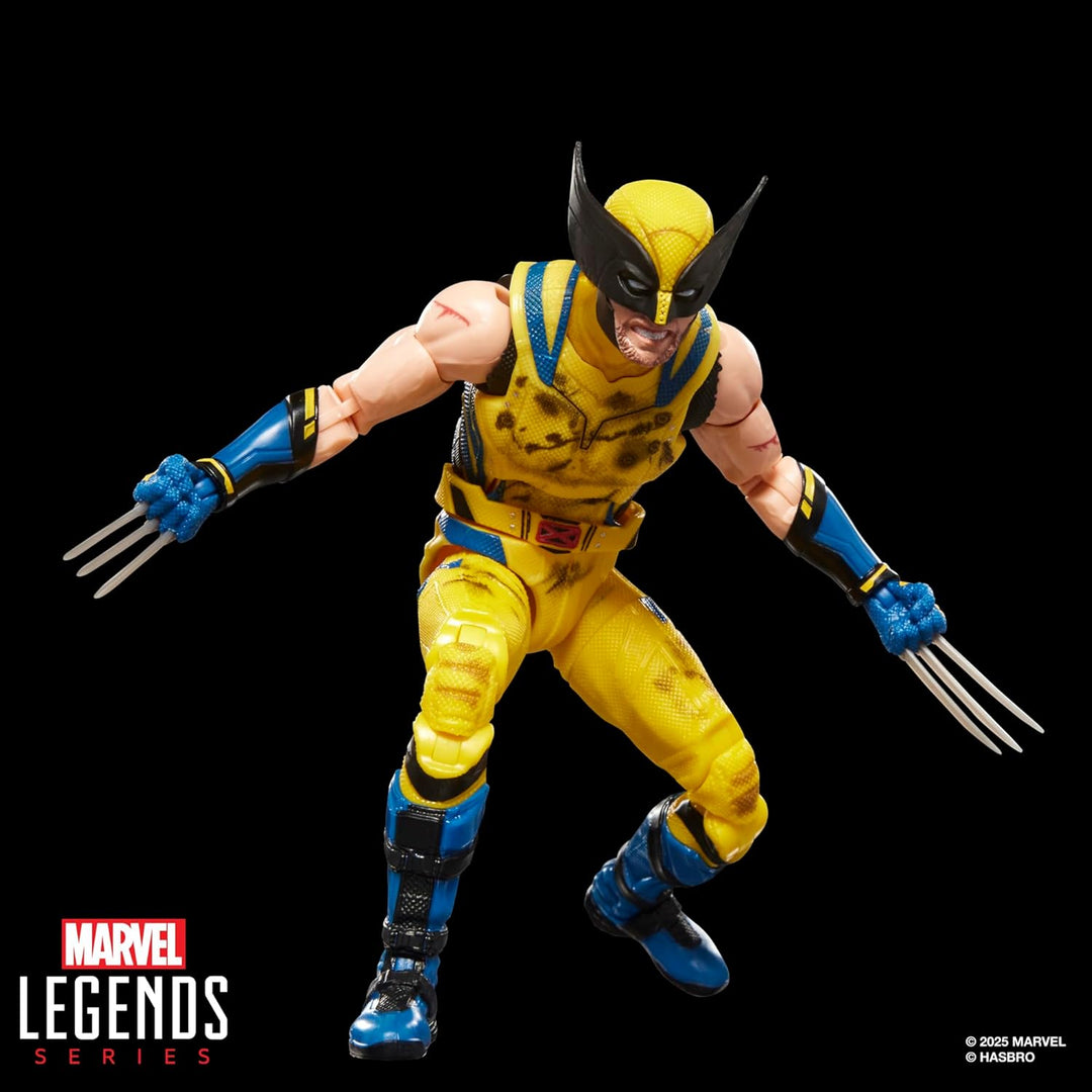 Marvel Legends Series Wolverine, Marvel Studios' Deadpool &amp;...
