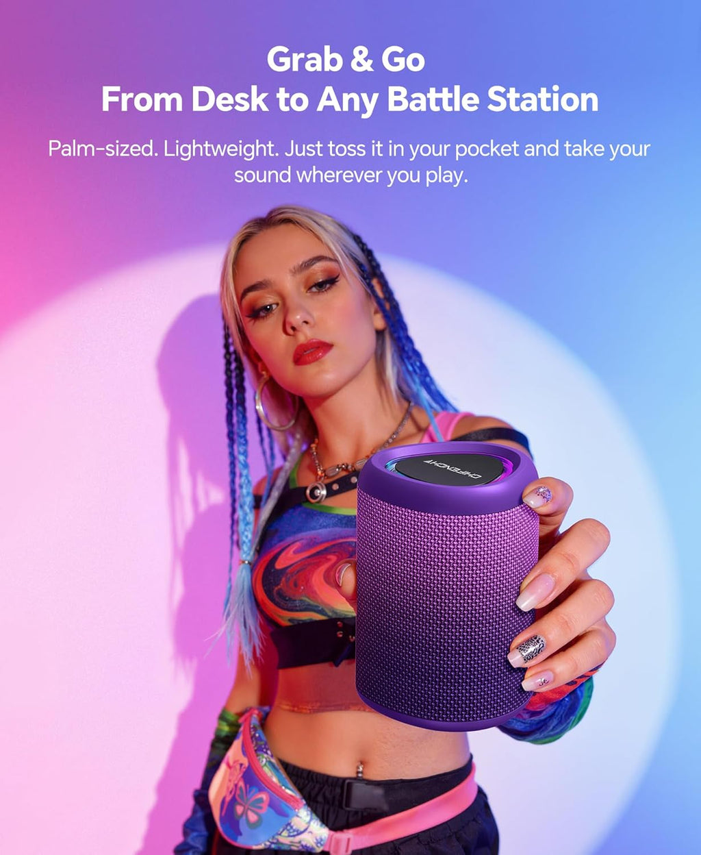 Ideas de regalo de altavoz Bluetooth portátil: esenciales de viaje al aire