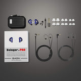 BASN Bsinger PRO Monitores intrauditivos híbridos dinámicos control...