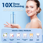 Bezvoi Mini irrigador dental portátil para viajes, 5 modos de hilo dental