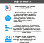 Estación de acoplamiento para portátil,WAVLINK Dock 3 Monitores,Dual DP