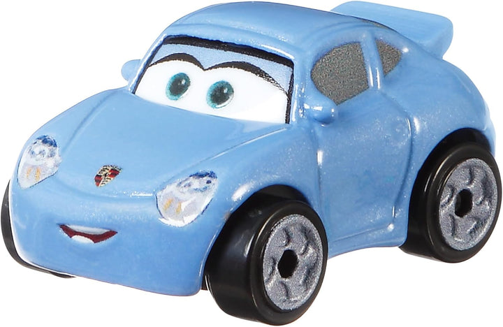 Mattel Disney Pixar Cars Mini Racers, paquete de 10 vehículos colec...