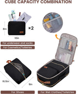 LOVEVOOK Mochila de equipaje de mano artículo personal bolsa de via...