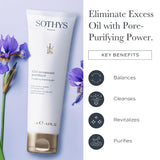 SOTHYS Gel espumoso purificante | Limpiador facial suave para piele...