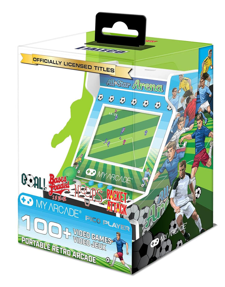 MY ARCADE All-Star Arena Pico Player, juegos para niños, máquina de...