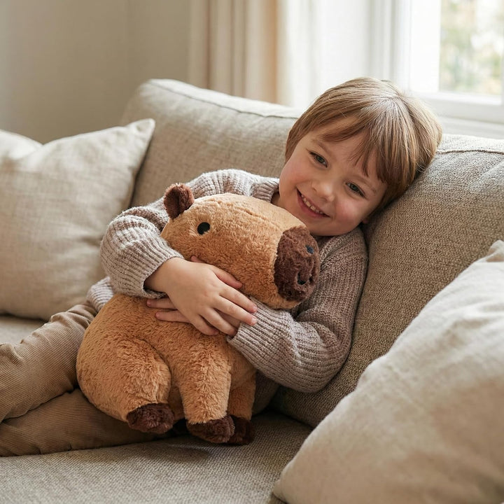 WEIGEDU Peluche de Nutria Gigante de Peluche \u2013 31 cm de Suave...