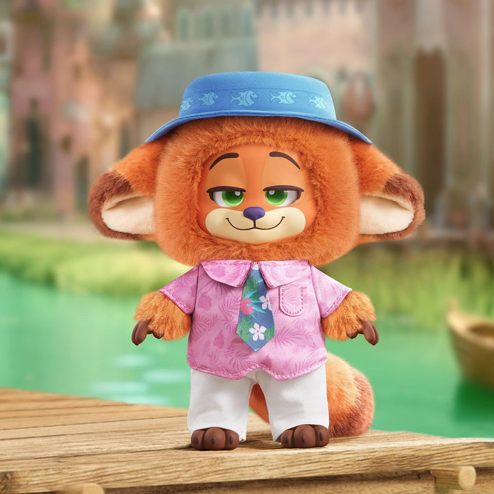 MINISO Zootopia New City Tour Series Blind Box - Nick