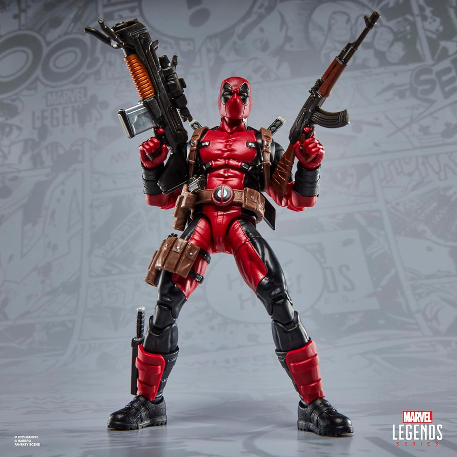Marvel Legends Maximum Series Deadpool Deluxe Deadpool
