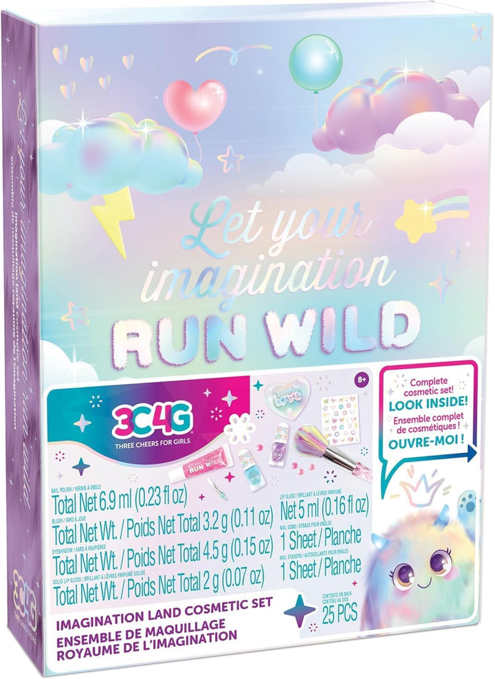 Make It Real 3C4G: Juego de cosméticos Imagination Land - Juego com...