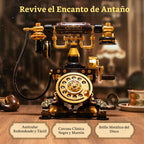 PANTASY Juego de construcción de teléfono retro para adultos