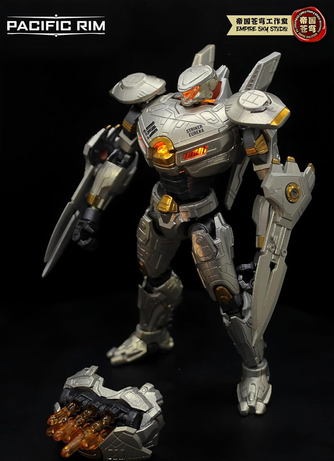 Pipigirl x Empire Sky Studio 1\/12 Pacific Rim Mech Figura de Acció...