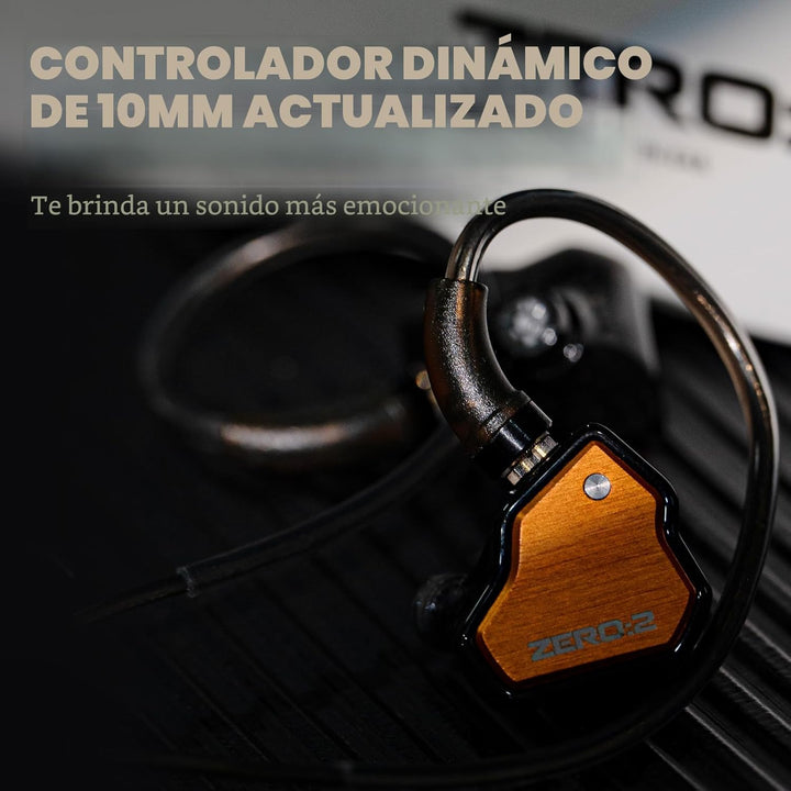 Auriculares intrauditivos Linsoul 7Hz x Crinacle Zero:2, monitor de...