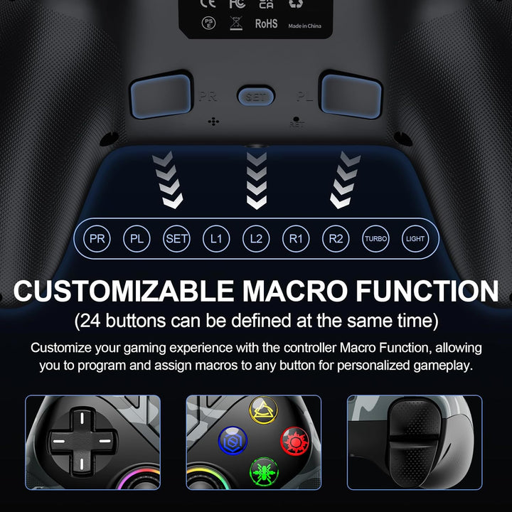 Nonbliep for PS5 Controller, Wireless Controller for PlayStation 5,...